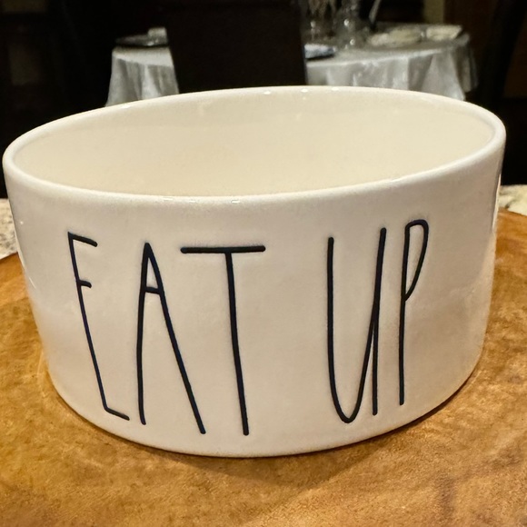 Rae Dunn Other - Rae Dunn “Eat Up” bowl